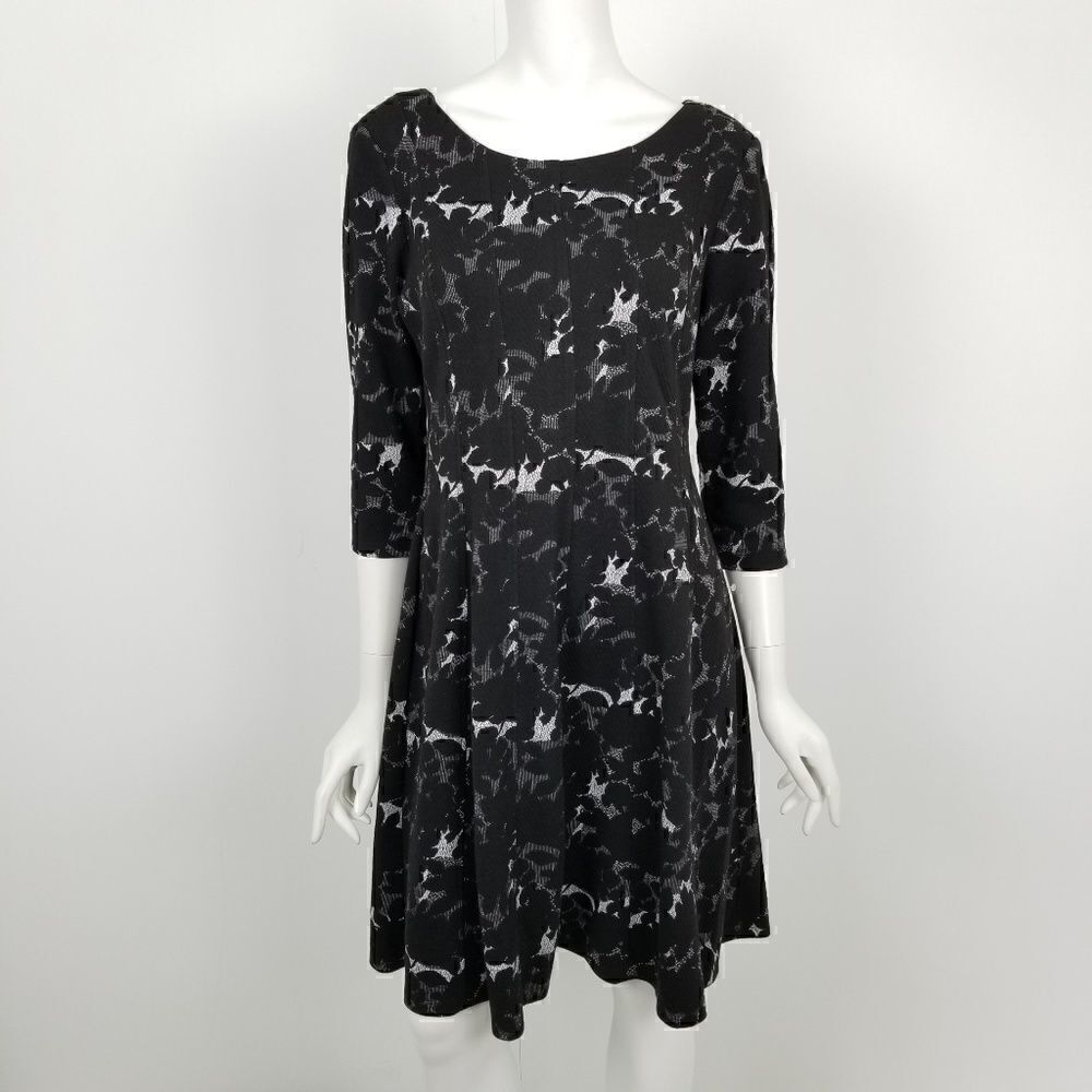 NWT Taylor Fit & Flare Sweater Dress Size 10